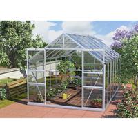 Vitavia Gewächshaus Mars 11500 aluminium eloxiert 3 mm ESG