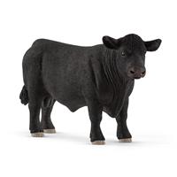 Schleich Farm World 13879 Black Angus Bulle