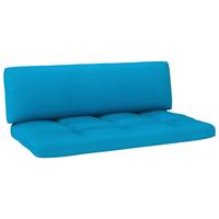 VIDAXL Garten-Paletten-Mittelsofa Grau Imprägniertes Kiefernholz