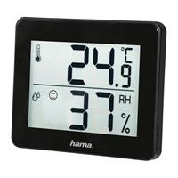 Hama Thermo-/Hygrometer "TH-130", Schwarz »Thermometer«