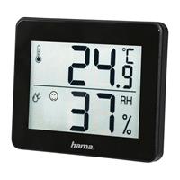 Hama Thermo-/hygrometer TH-130 Zwart