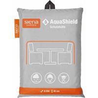 SIENA GARDEN AquaShield Sitzgruppenhülle Ø250xH85 cm hellgrau, 100% Polyester
