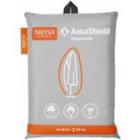 SIENA GARDEN AquaShield Ampelschirmhülle 68xH240 cm hellgrau, 100% Polyester