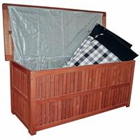 HARMS Auflagenbox PLANO mit Folieninnentasche Eukalyptus FSC 100% 985042