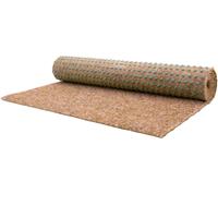 Primaflor-Ideen in Textil Kunstgras Green Kunstgras-vloerkleed, beige, met noppen, slijtvast, weerbestendig & waterbestendig, ideaal voor balkon & terras, geschikt voor binnen en buiten