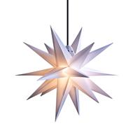 Sterntaler LED ster voor buiten, 18-punten, wit, Ø 40 cm