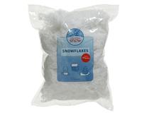 Sneeuwvlokken pes 100% 100gr wit