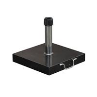 Garden Impressions Cosmo Granieten Voet 60k - Black Polished