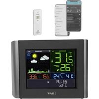 tfadostmann TFA Dostmann VIEW METEO 35.8000.01 WiFi-weerstation Verwachting voor 12 tot 24 uur