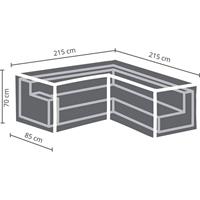 Perel Buitenhoes Voor L-Vormige Lounge Set - 215 Cm