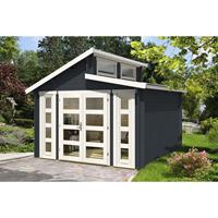 Carlsson Tuinhuis model vinea-40 met dubbele monopitch dak