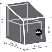 Perel Buitenhoes Voor Stapelstoelen