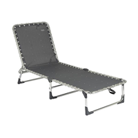 Crespo Ligbed - AL-367 - Donker grijs (40)