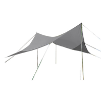 Bo-Camp Tarp - Travel ruit - 4-Hoekig - Grijs