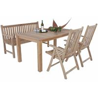 HARMS Hochlehner SOLO,Teak,5-fach verstellbar B-grade unbehandelt 940131