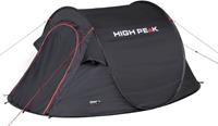 High Peak Vision 2 pop-up tent - 2 persoons - Zwart