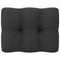 VIDAXL 4-Sitzer-Gartensofa mit Kissen Kiefer Massivholz