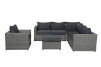 Garden Impressions | Loungeset Cayman met loungestoel