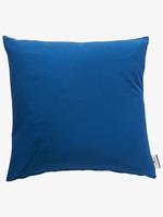 TOM TAILOR Kissenhülle mit Reißverschluss 50 x 50 cm Dove pflegeleichte Baumwolle royal