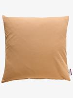 TOM TAILOR Kissenhülle mit Reißverschluss 50 x 50 cm Dove pflegeleichte Baumwolle beige