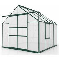 Vitavia Gewächshaus 'Meridian 2 6700' smaragd grün 6,7 m² 4 mm HKP - 