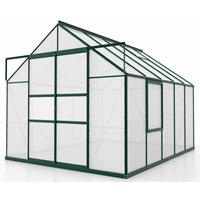 Vitavia Gewächshaus 'Meridian 2 8300' smaragd grün 8,3 m² 6 mm HKP - 