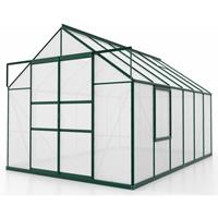 Vitavia Gewächshaus 'Meridian 2 9900' smaragd grün 9,9 m² 4 mm HKP - 