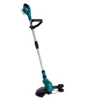 Vonroc Grastrimmer 20v - Vpower 20v (Losse Body) - 250mm - Dubbele Spoel (2x4m) - Telescopische Stang