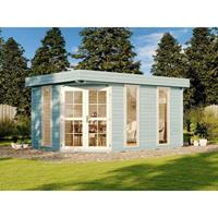 Alpholz 5-hoekig Tuinhuis model Lindau-40