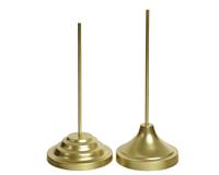 Decoris Piek ijzer d12h25cm goud a2