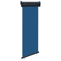 vidaXL Balkonscherm 60x250 cm blauw