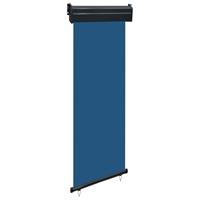 vidaXL Balkonscherm 60x250 cm blauw