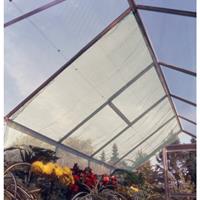 Vitavia Schattennetz, geeignet für und Pergart Gewächshäuser weiß 259 x 183 cm - 