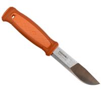 Mora Of Sweden Mora survivalmes Kansbol Burnt Orange met polymer schede - Oranje