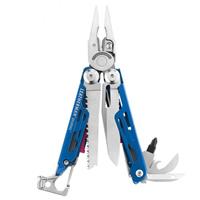 Leatherman Leat Signal Cobalt Nylon Sheath Blauw