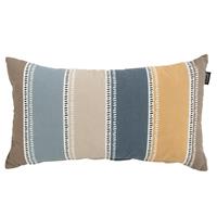 Hartman kussens Sierkussen 50x30cm   Pim blue