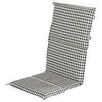 Hartman kussens Textileenkussen hoge rug   Poule black