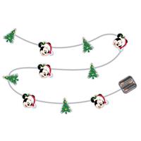 10-LED-koordlampje met batterijen Disney Mickey Mouse