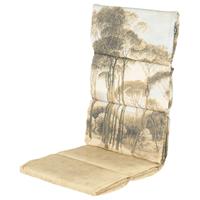 Hartman kussens Textileenkussen hoge rug   Claude yellow