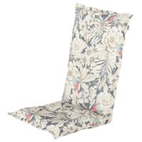 Hartman kussens Tuinkussen hoge rug   Suus blue