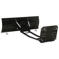 vidaXL Sneeuwploeg voor ATV 115x38 cm zwart