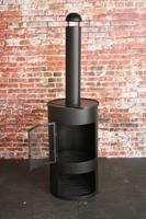 Intergard Drumpot tuinhaard ø45x158cm