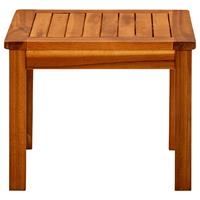 vidaXL Tuintafel 45x45x36 cm massief acaciahout