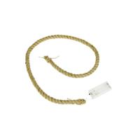 Naturel Collections Jute Touw Met 20 Led 100cmx1.2cm Bruin