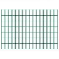 VidaXL Dubbelstaafmat 2008 X 1430 Mm Groen