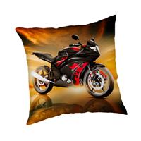 Motor Kussen Superbike - 40 X 40 Cm - Polyester