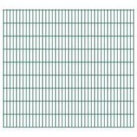 VidaXL Dubbelstaafmat 2008 X 1830 Mm Groen