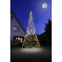 Fairybell Vlaggenmastkerstboom 600 Cm 1200 Led Met Twinkle