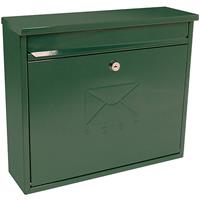 G2 The Postbox Specialists Brievenbus Elegance - groen