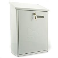 G2 The Postbox Specialists Brievenbus Grand - wit